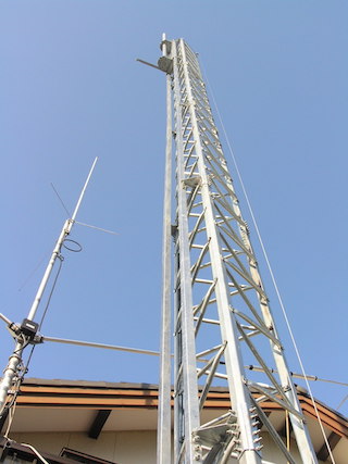 【即納在庫】クリエート タワー KT20R 解体、運搬できる方 アンテナ