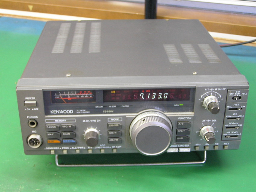 期間限定】ケンウッド HF/50MHz オールモード TS-680V - 受信機