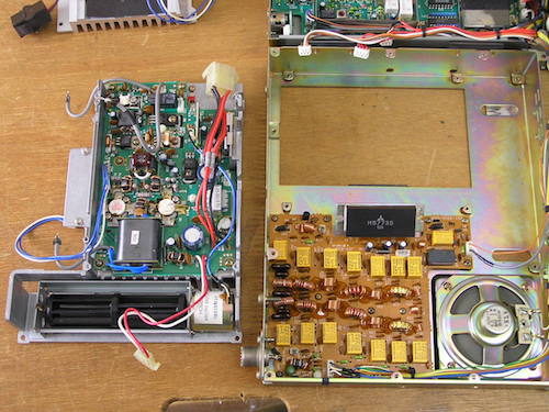 TS-680受信専用機に改造