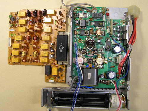 TS-680受信専用機に改造